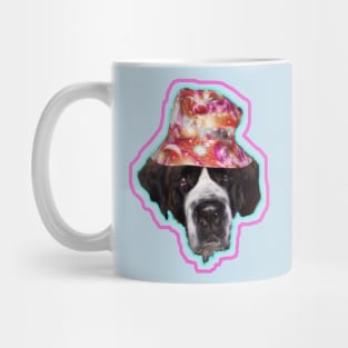 Tala the Saint Bernard by BrokenTrophies Mug